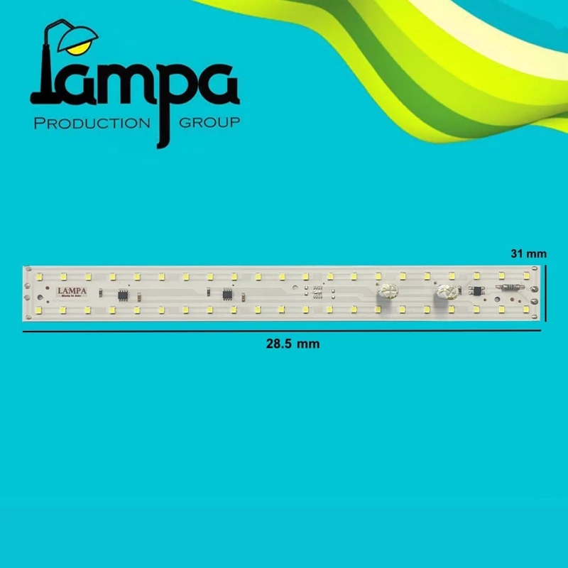 چیپ ال ای دی براکتی 25 وات  10 عددی