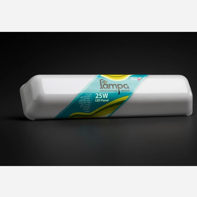 پنل ال ای دی 25 وات لمپا بسته 36 عددی