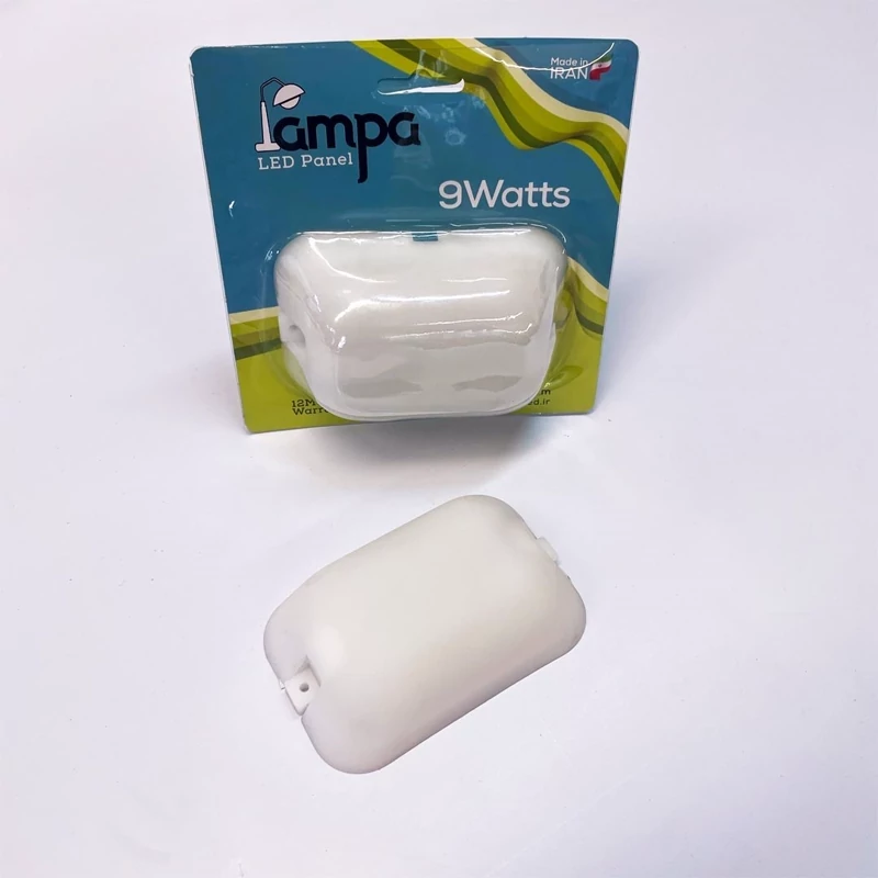 چراغ تونلی 9 وات لمپا